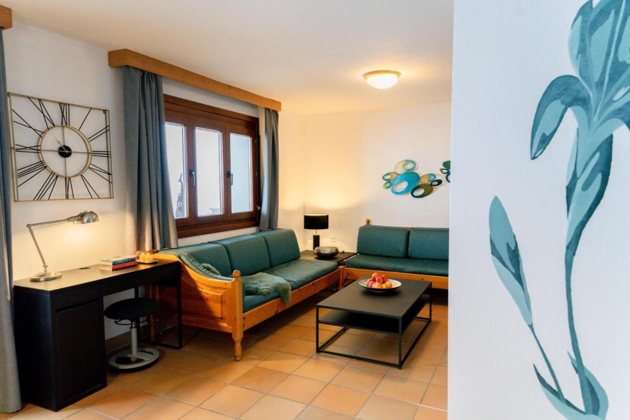 Apartment Weitblick - Almresort Gerlitzen Treffen Bagian luar foto