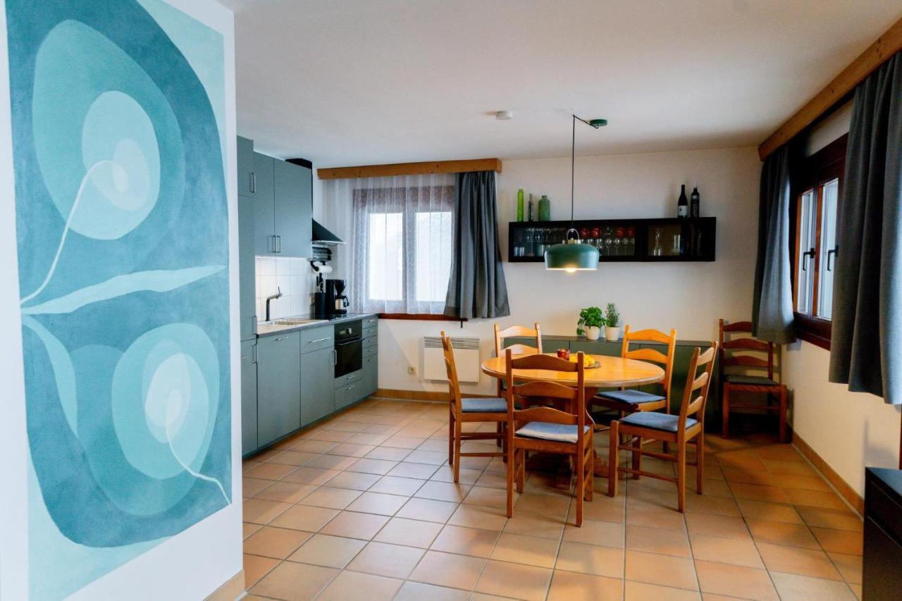 Apartment Weitblick - Almresort Gerlitzen Treffen Bagian luar foto