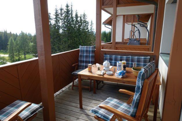 Apartment Weitblick - Almresort Gerlitzen Treffen Bagian luar foto